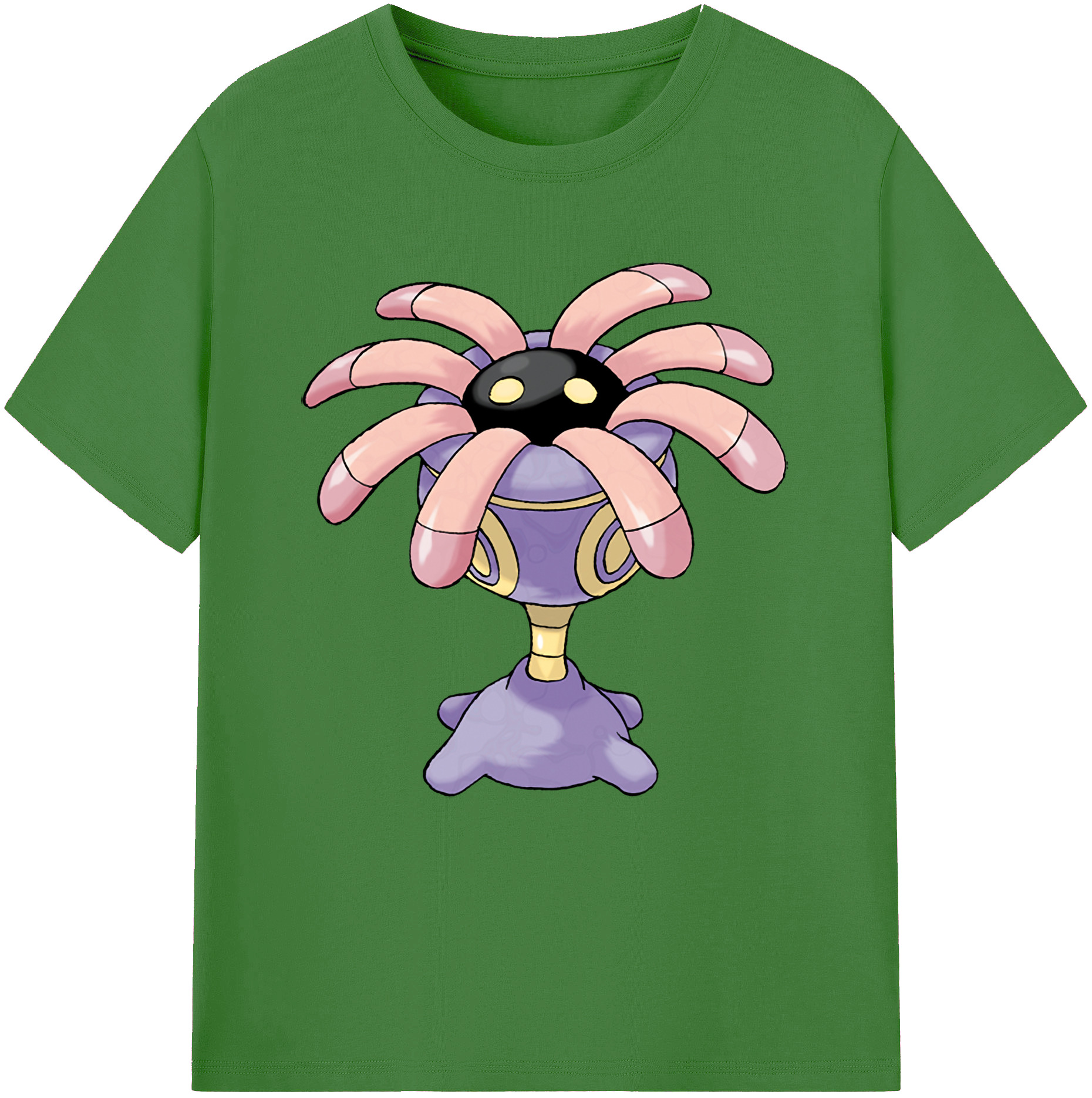 （画像用） ポケットモンスター Pokémon レディースカジュアルプリントTシャツ（綿100％）